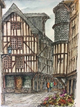 troyes_eau_forte_aquarellee_de_monfranc_france