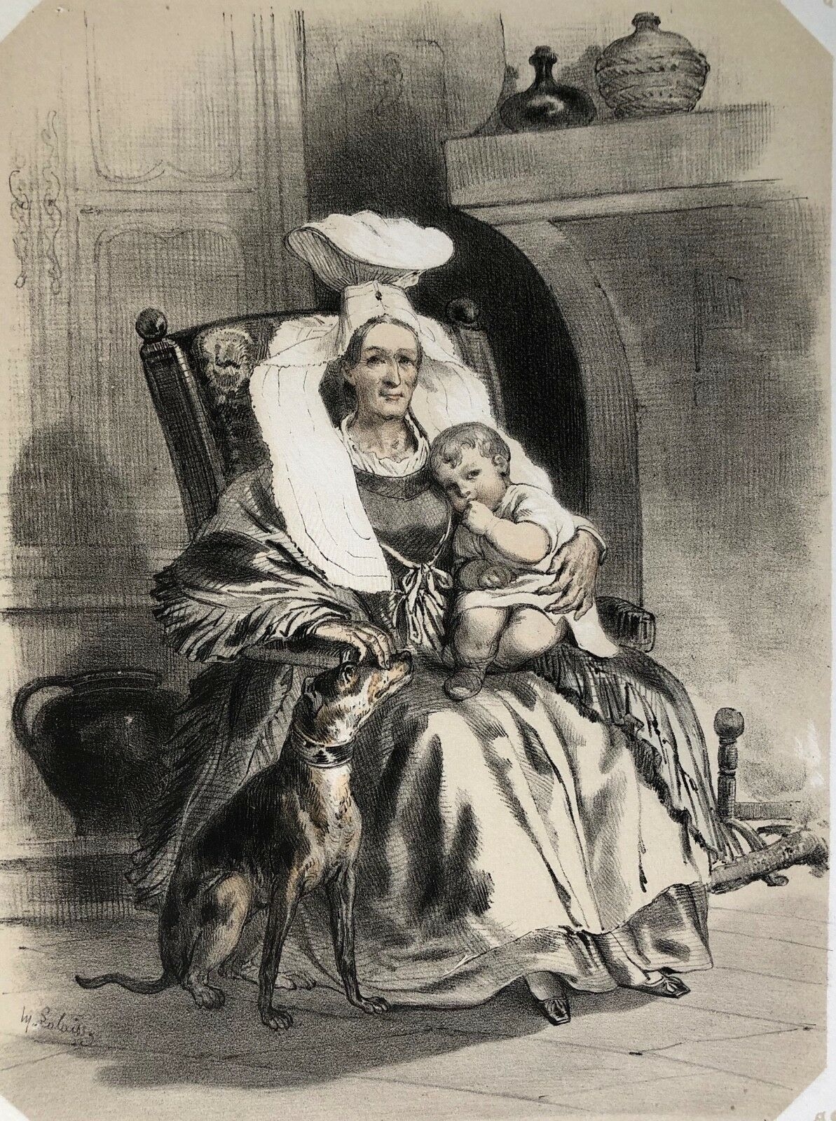 femmes_de_mont-gardon_manches_lithographie_originale_1852_mont_gardon