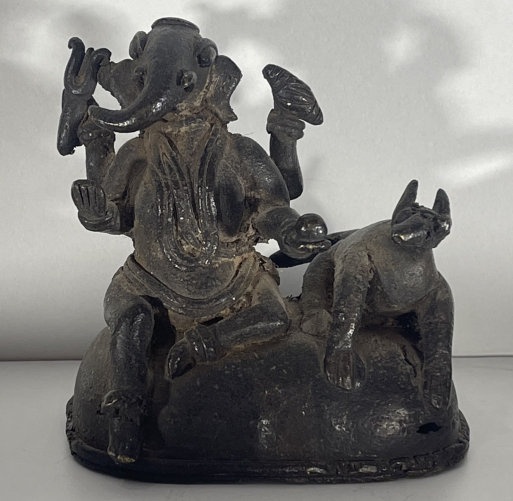ganesh_hindouisme_elephant_vers_1900_bronze_bastar_chhattisgarh_objet_rituel