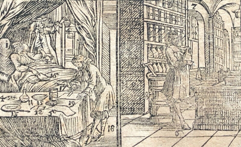 ars_medica_medecine_medecin_groll_michal_1722-1798_polska_1770_varsovie_pologne