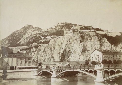 isere_tirage_albumine_circa_1880_grenoble_bastille_fort_rabot_france