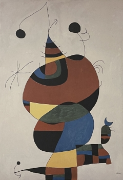 joan_miro_lithographie_femme_oiseau_etoile_hommage_a_pablo_picasso_1966
