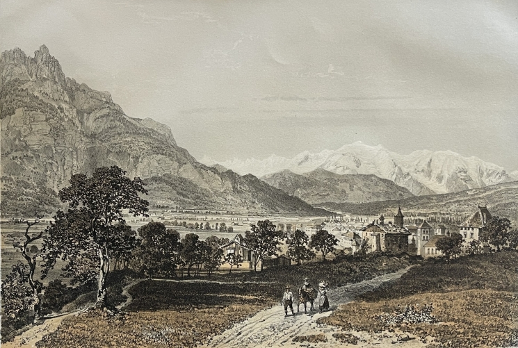 sallanches_mont_blanc_aiguille_de_varan_alps_haute-savoie_antique_french_alpes