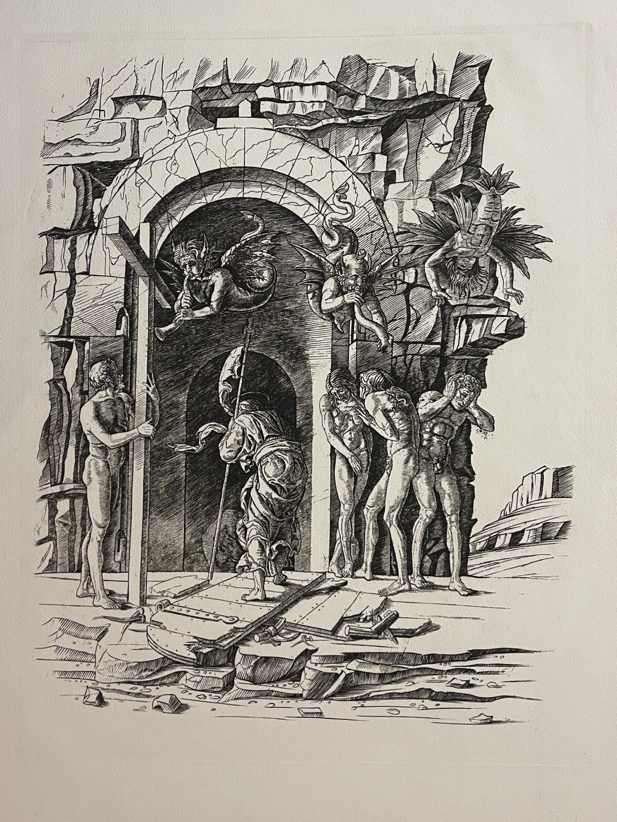 andrea_mantegna_jesus_descending_into_limbo_antique_heliogra_1880_amand_durand