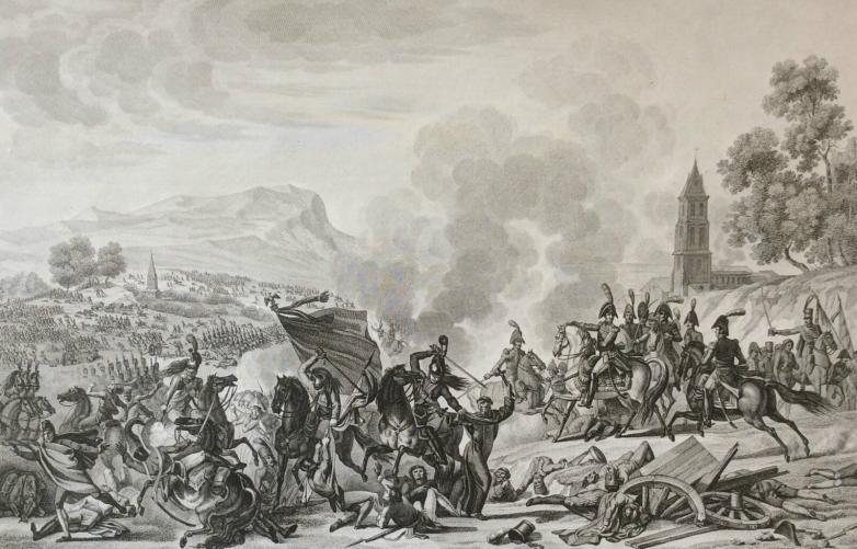 bataille_doccana_1809_roehn_napoleon_bonaparte_revolution_1850
