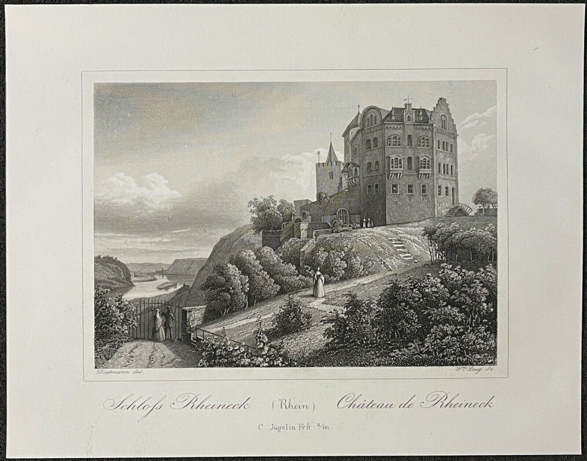 schloss_rheineck_rhein_c_1844_j_f_dielmann_deutschland_allemagne