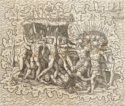 philippines_mort_de_magellan_sur_lile_de_mactan_dapres_andre_thevet_1504-1592_gravure_1575