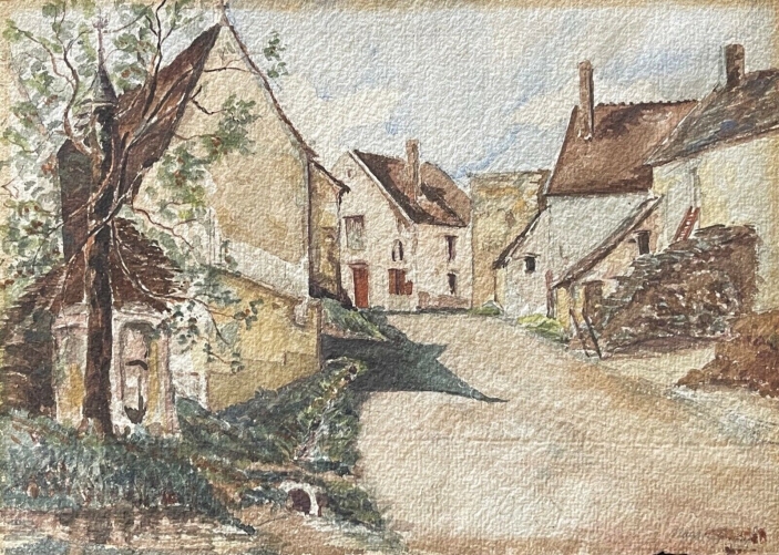 burgy_saone-et-loire_aquarelle_vers_1888_bourgogne_france