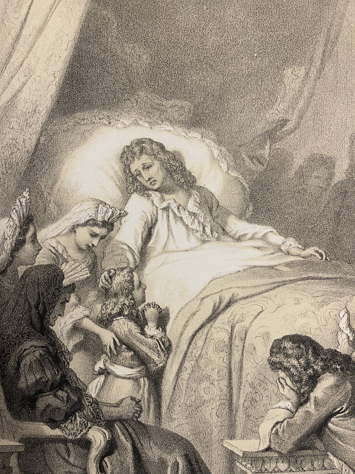 mort_louis_xiv_lithographie_1861_dapres_desandre_grav__levilly_france_roi_king