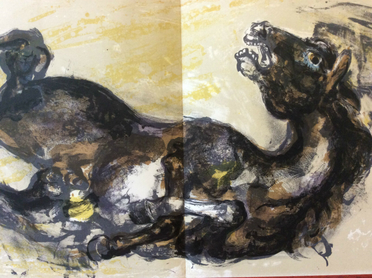 walter_spitzer_lithograhie_double_cheval_les_noyers_de_laltenburg_malraux