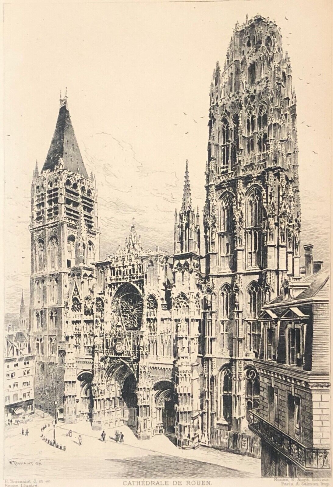 rouen_la_cathedrale_pointe_seche_c_1880_henri_toussaint_1849-1911