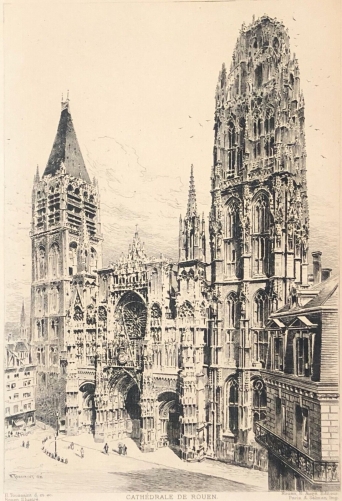 rouen_la_cathedrale_pointe_seche_c_1880_henri_toussaint_1849-1911
