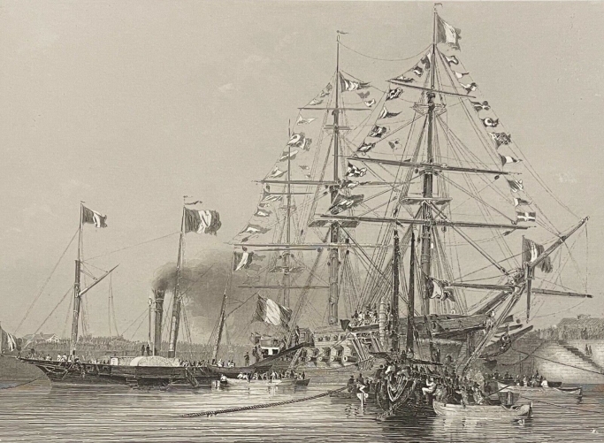 napoleon_bonaparte_1840_transbordement_des_restes_de_lempereur_a_cherbourg_1871
