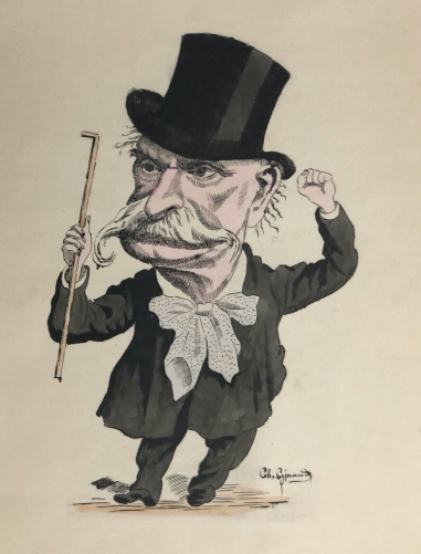 ernest_reyer_chef_dorchestre_caricature_sebastien-charles_giraud_xixe_procede
