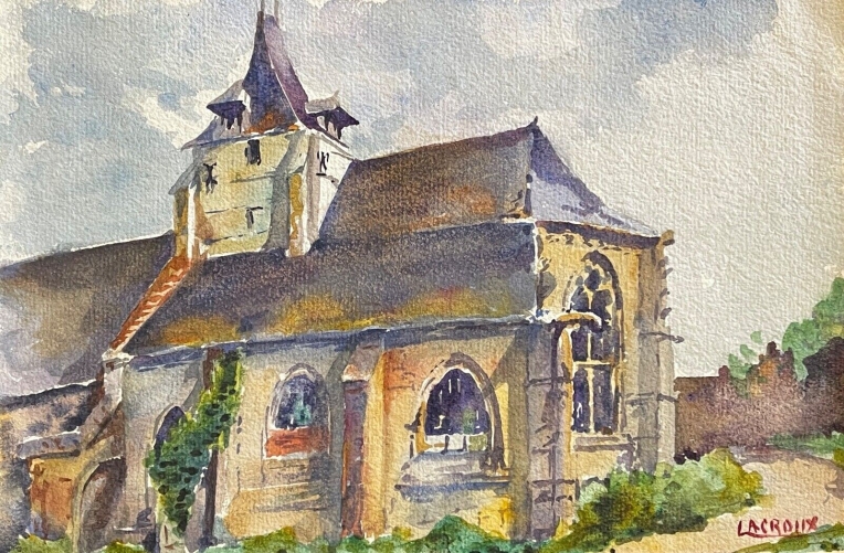 criel_sur_mer_eglise_saint-aubin_aquarelle_c_1913_seine-maritime_normandie