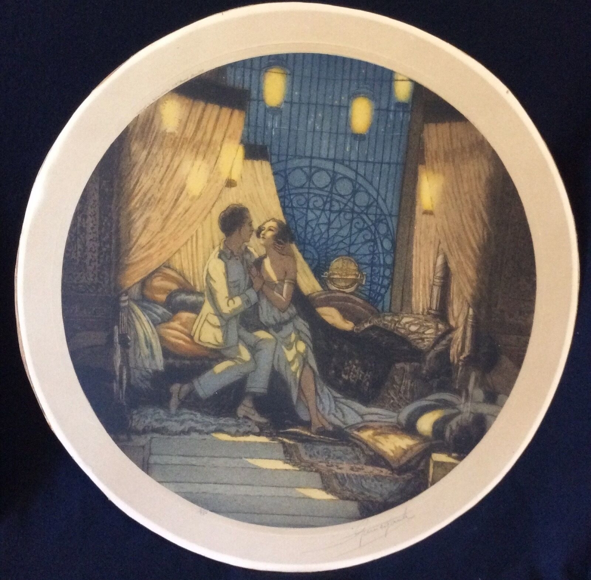 georges_pierre_guinegault_1893-1983_grande_aquatinte_ronde_les_amants_signee