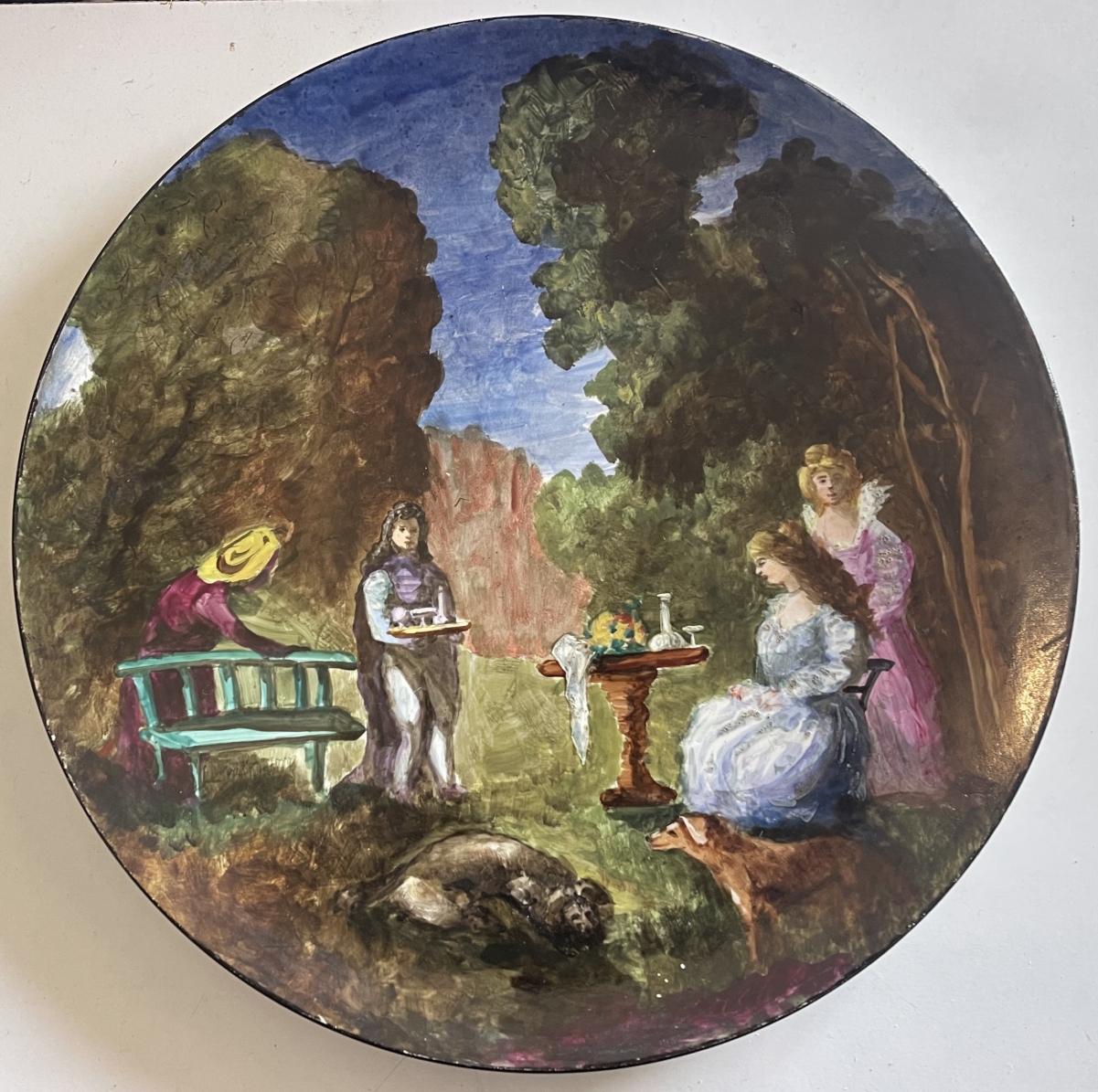 large_chinese_art_nouveau_plate_after_adolphe_monticelli_vers_1905