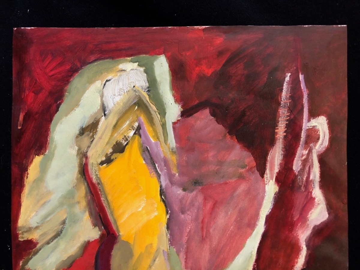 art_contemporain_grande_gouache_fin_du_xxe_65_cm_par_44,3_cm