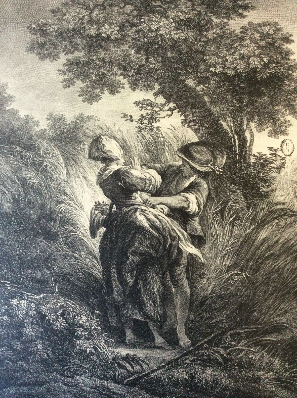 baudouin_la_rencontre_dangereuse_gravure_heliogravure_xviiie_retirage_de_1920_