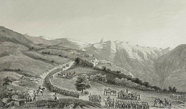 combat_de_teniah_1830_france_conquete_de_lalgerie_general_clausel_c_1840