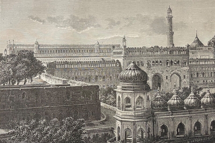 inde_le_grand_imambara_a_lucknow_architecture_moghole_xylographie_1877