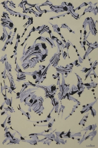 renaissance_printaniere_lucien_coutaud_1904-1977_abstrait_serigraphie
