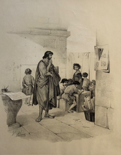 denys_le_jeune_ou_dionysios_ii_397_av_j_c_de_syracuse_estampe_de_1840