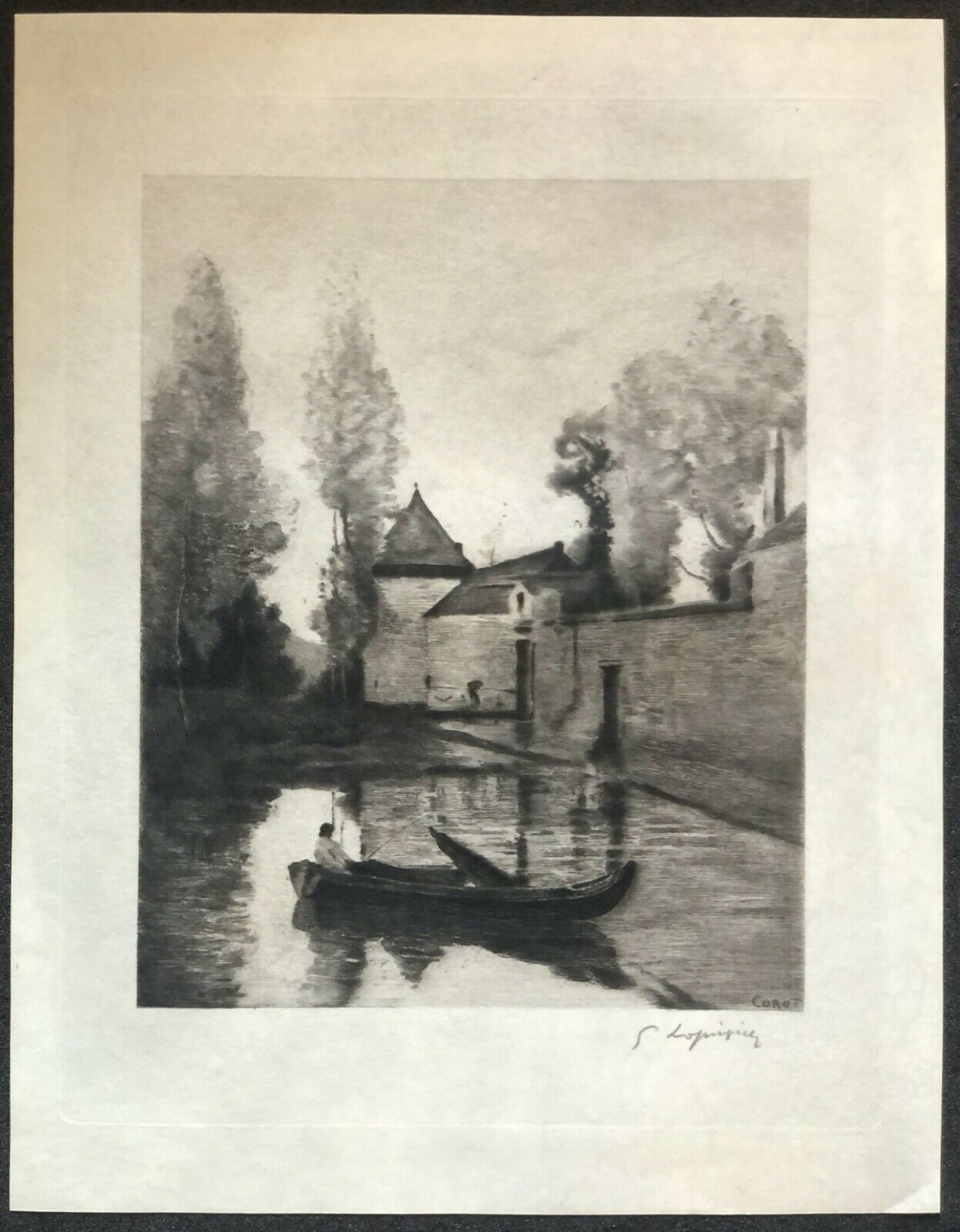 corot_le_manoir_de_beaune-la-rolande_loiret_pointe_sur_japon_seche_signee_lopisgish_c_1910