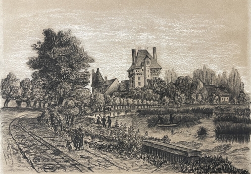 paysage_attribue_a_jean-pierre_thenot_1803-1857_fusain_rehausse_