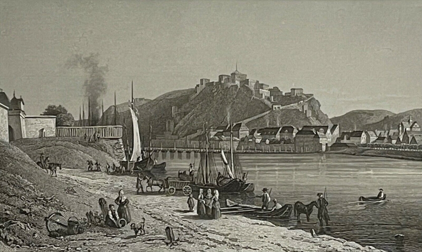 coblence_ehrenbreitstein_j_f_dielmann_ems_c_1845_deutschland_allemagne