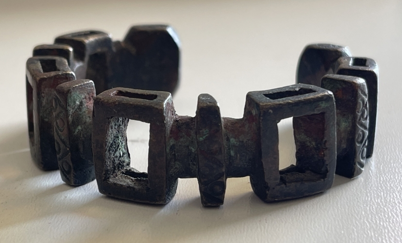 antique_nupe_bronze_cuff_bracelet_nigeria_african_tribal_19th_century