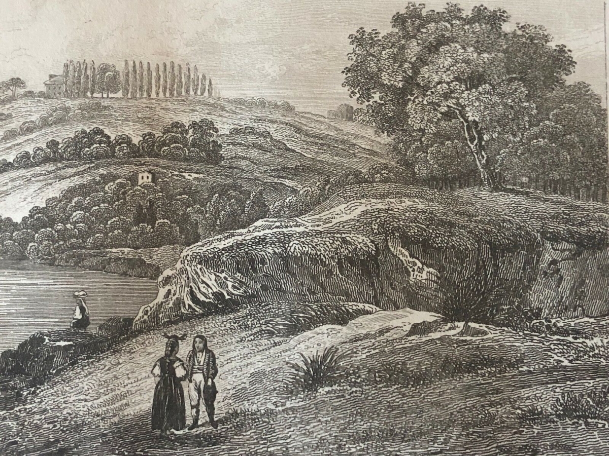 rome_roma_mont_marius_gravure_vers_1850_italie_italia__