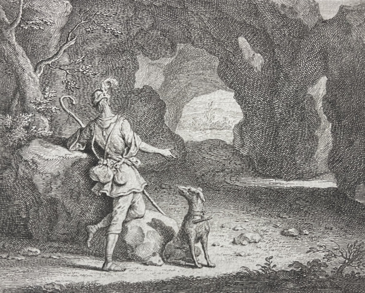 le_berger_et_les_echos_claude_gillot_1673-1722_fable_1719