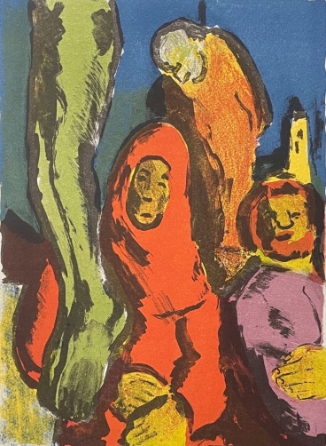 pierre_ambrogiani_1907-1985_lithographie_le_bourreau_1948_marseille