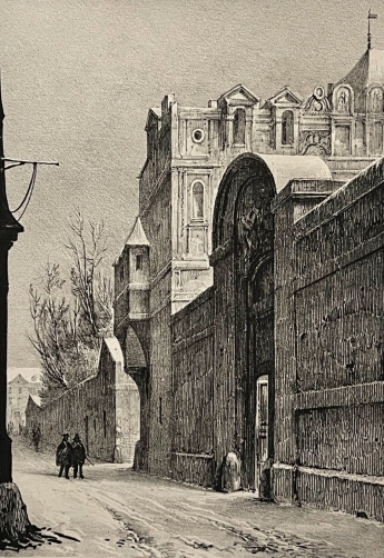 hotel_dangouleme_lamoignon_paris_rue_pavee_francs-bourgeois_france_c_1839