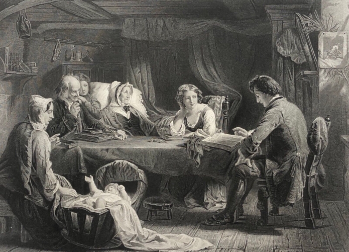 la_veille_du_sabbat_dapres_alexander_johnston_graveur_lightfoot_vers_1863