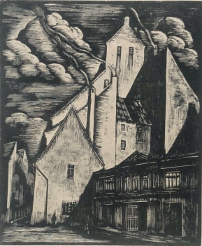wladyslaw_skoczylas_citee_pittoresque_pologne_polska_xylographie_c_1930