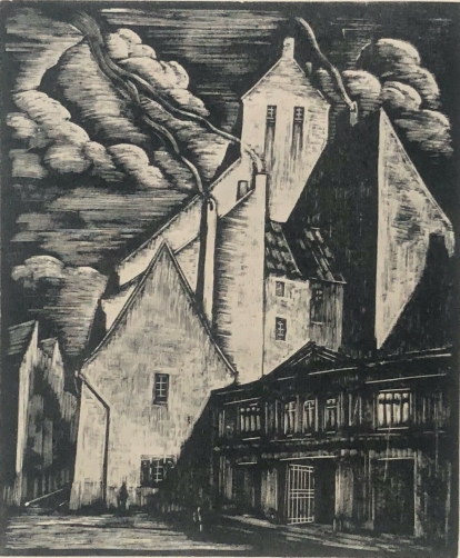 wladyslaw_skoczylas_citee_pittoresque_pologne_polska_xylographie_c_1930