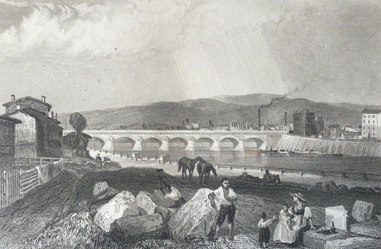 roanne_gravure_de_1856_par_rouargue_loire_region_auvergne-rhone-alpes