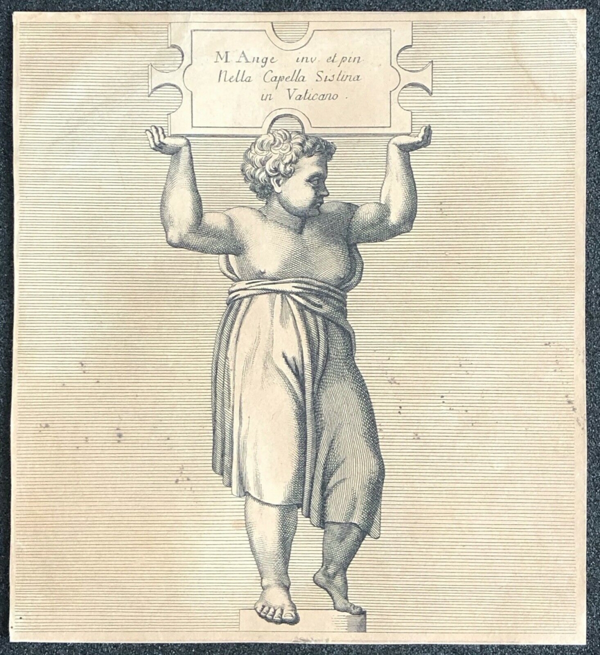 michelangelo_michel-ange_enfant_portant_chapelle_sixtine_vatican_roma_italia