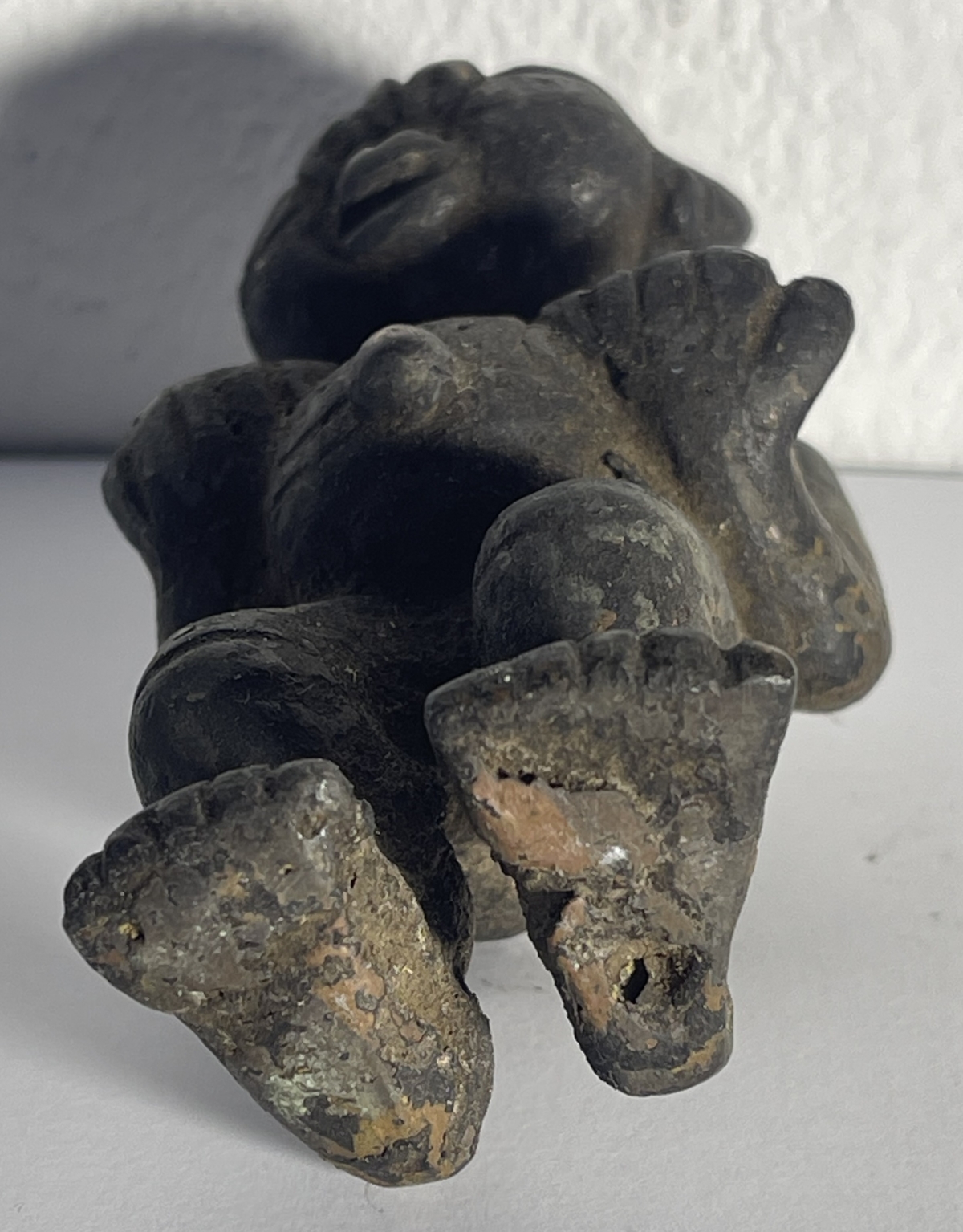 art_premier_statuette_bronze_tikar_cameroun_8,5_cm_afrique_animisme_animiste