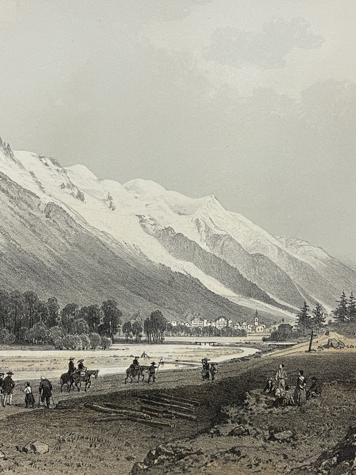 chamonix_valley_mont_blanc_france_1864_antique_lithograph_haute-savoie_france