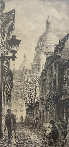 aime_edmond_dallemagne_1882-1971_montmartre_sacre_c??ur_1950