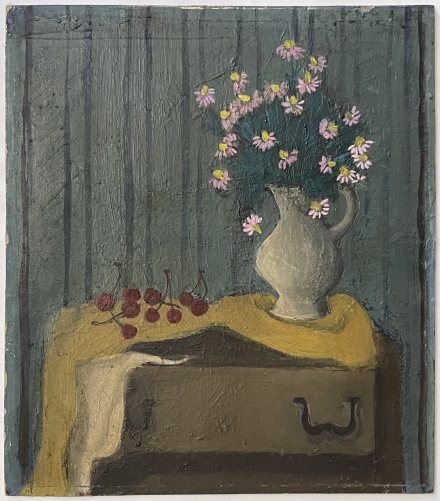 nature_morte_sur_isorel_anonyme_expressionisme_milieu_xxe_