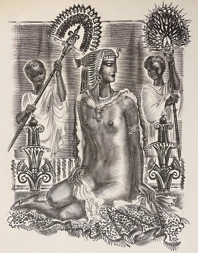 cleopatre_vii_reine_d_egypte_par_albert_decaris_1901-1988_ptolemees