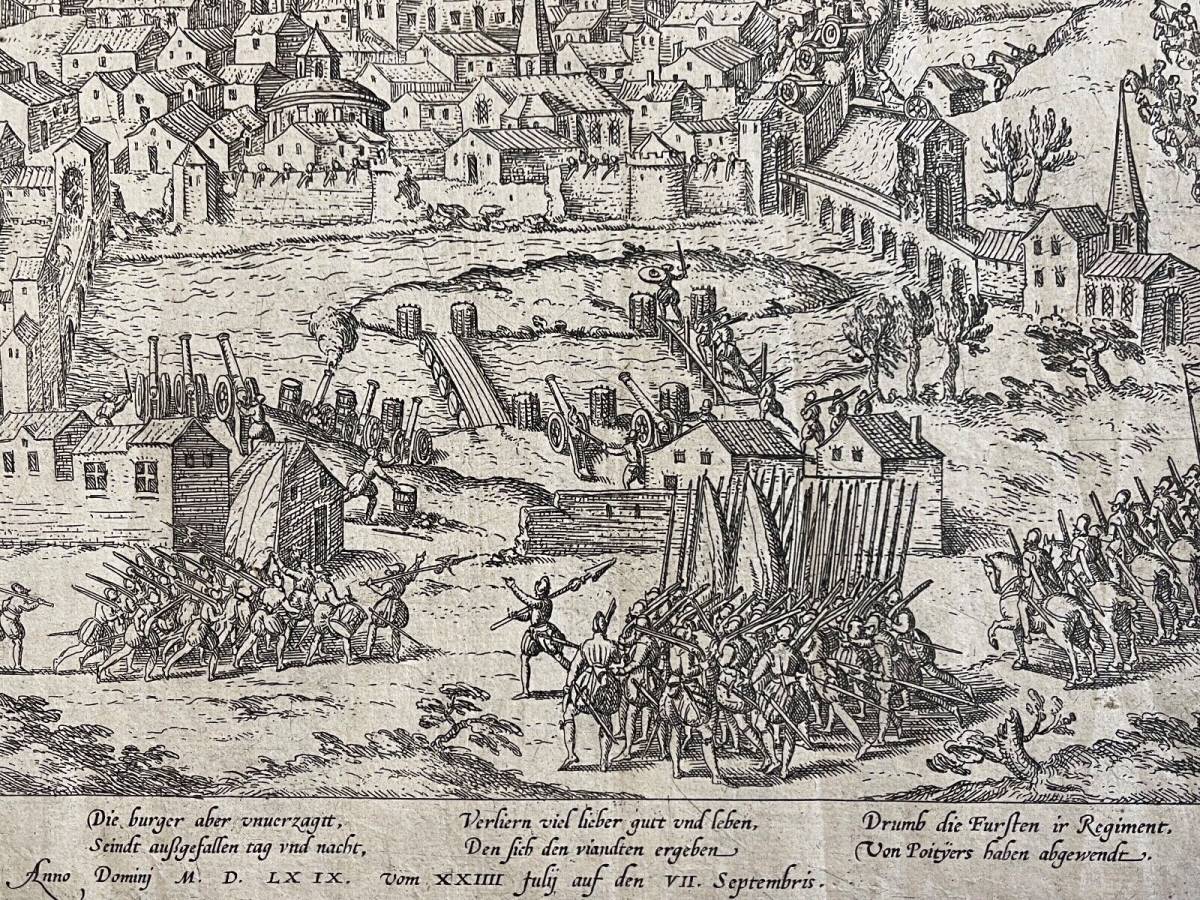 siege_poitiers_1569_guerre_protestant_catholique_frans_hogenberg_vers_1580_xvie