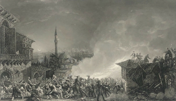 constantinople_9_aout_1839_incendie_du_quartier_de_pera_turquie_c_1845_pompier