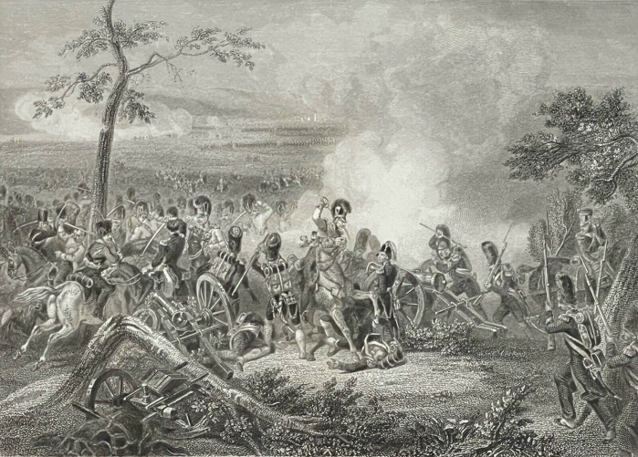 napoleon_bonaparte_campagne_d_allemagne_1813_bataille_de_hanau_gravure_1836