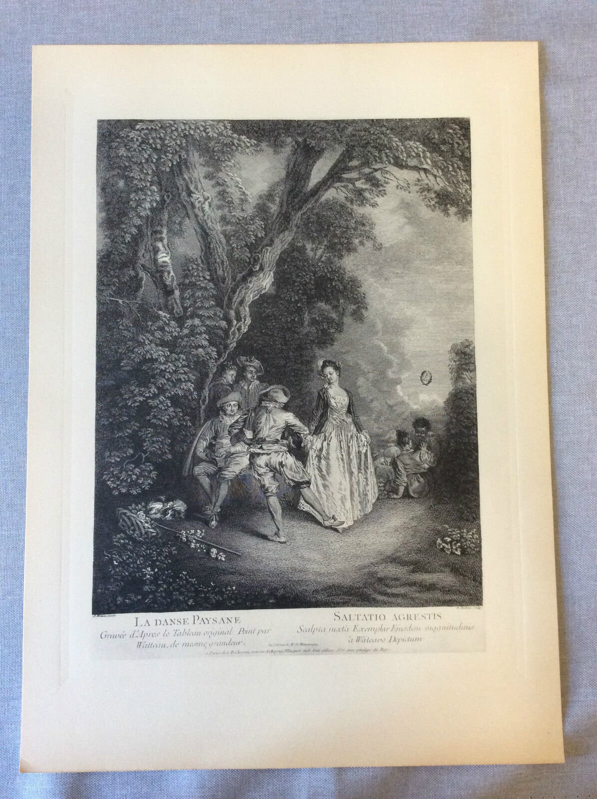 watteau_la_danse_paysanne_xviiie_retirage_heliogravure_de_1920_
