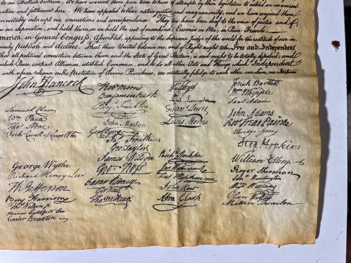usa_declaration_of_independence_july_4_1776_facsimile_genuine_parchment_36,5_cm